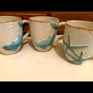 Whale & Starfish Mugs